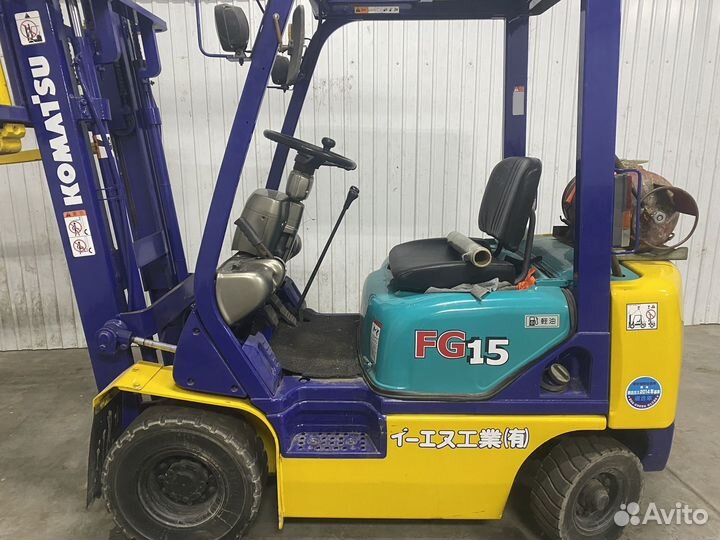 Вилочный погрузчик Komatsu FG15C-18, 2016