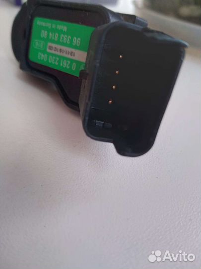 Датчик абсолютного давления peugeot tu5j4