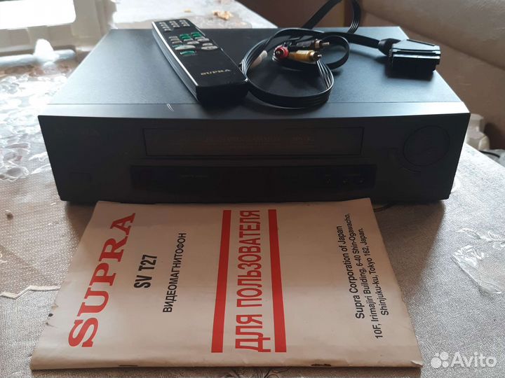 Видеомагнитофон