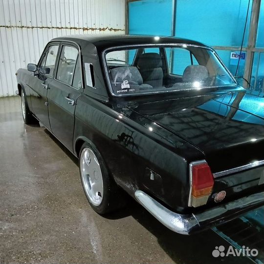 ГАЗ 24 Волга 2.5 МТ, 1985, 95 000 км