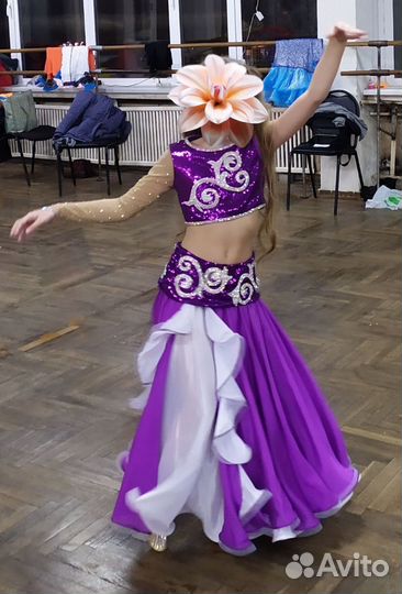 Костюм для восточных танцев