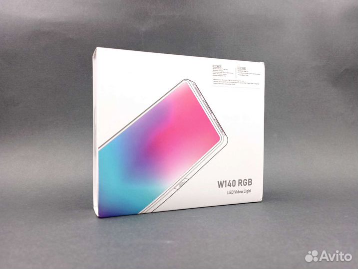 Andoer W140 RGB свет Youtube TikTok (новый)