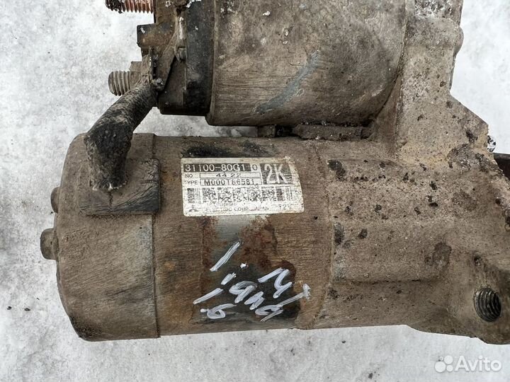 Стартер Suzuki Liana 1.6 МКПП