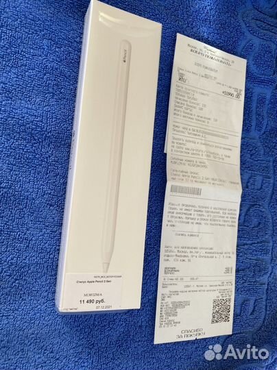 Новый Стилус для iPad 2 Оригинал