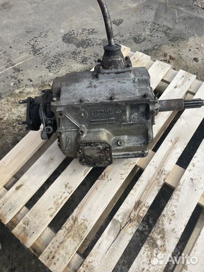 Кпп ЗИЛ 130