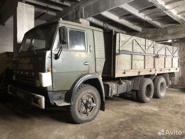 КАМАЗ 5320, 1993