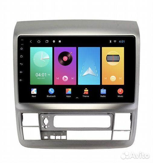 Штатная магнитола для Toyota Alphard H10 2005-2008