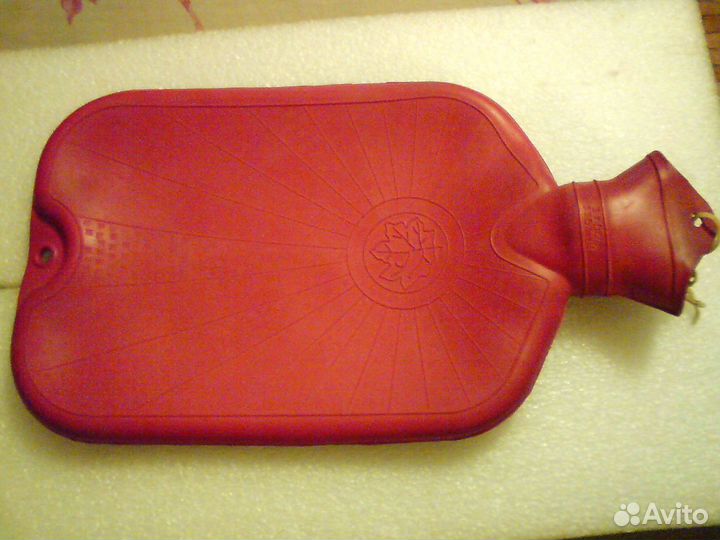 Грелка резиновая