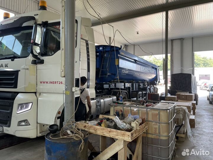 Гидравлика на тягач