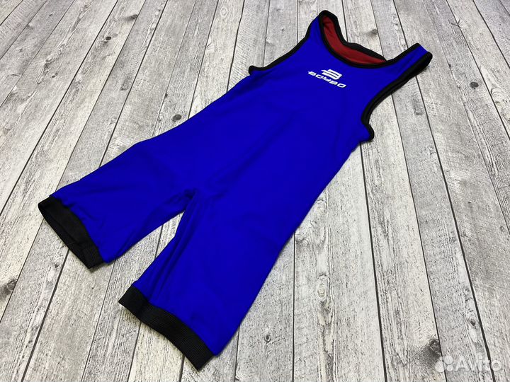 Борцовское трико детское