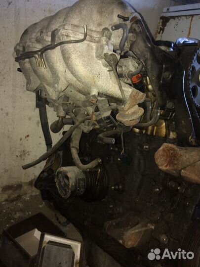 Двигатель мотор KIA FED 2.0 литровый, 16 клапанный