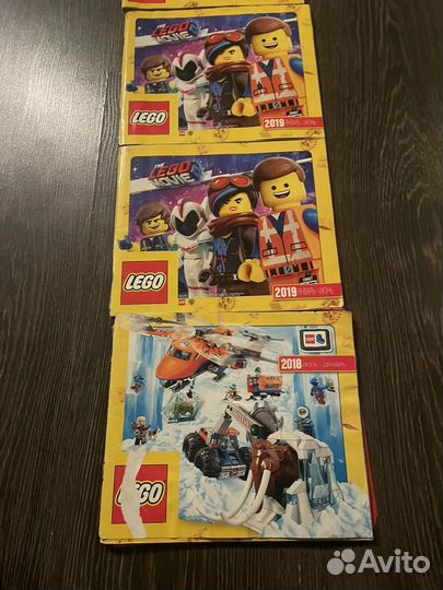 Lego инструкции, каталоги, комиксы