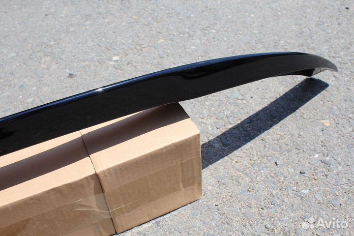 BMW X4 F26 2014-2016 Спойлер на багажник W3BM2