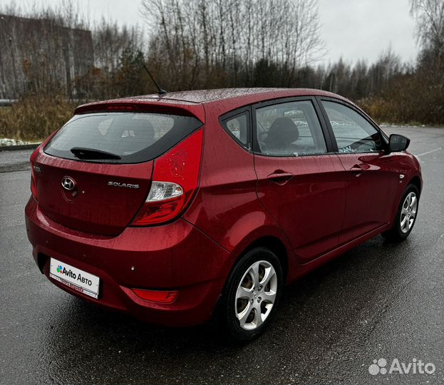 Hyundai Solaris 1.6 МТ, 2012, 115 000 км