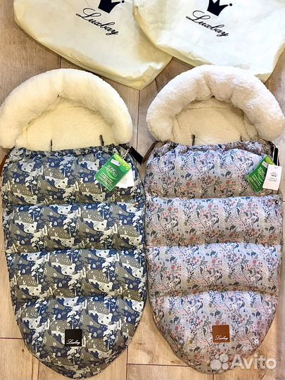 Новый зимний конверт в коляску