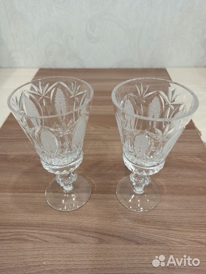 Хрустальные фужеры