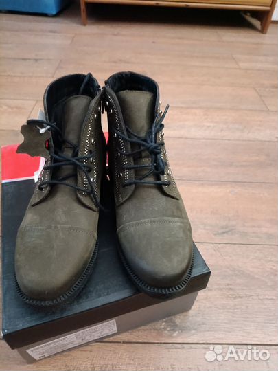 Новые ботинки Турция 38 р