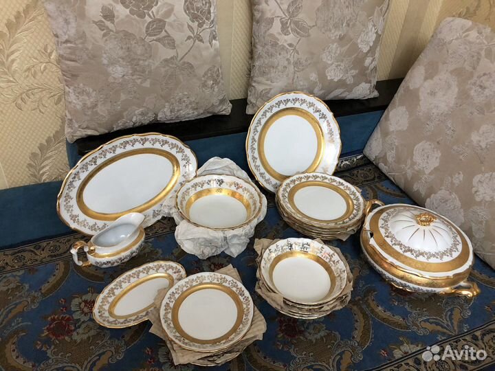 Сервиз столовый