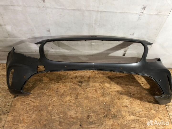 Бампер передний Mercedes Gla X156