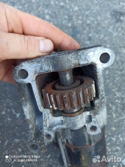 Стартер dodge джорни