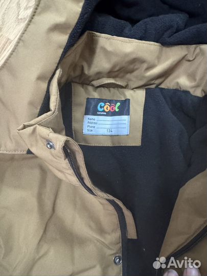 Куртка для мальчика 134
