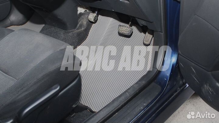 Eva ева эва коврики на Toyota Wish 1 в Суоярви