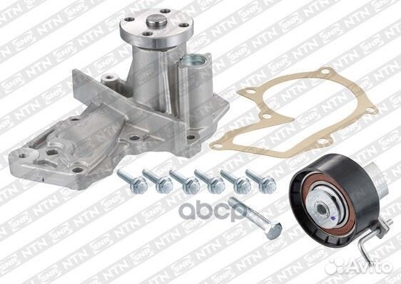 Ремкомплект грм (ремень, ролик, помпа) ford Fie