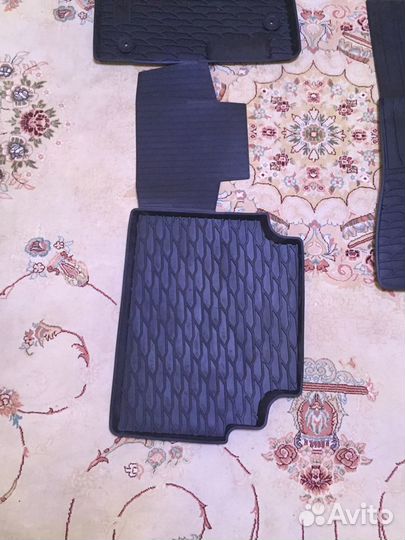 Резиновые коврики на киа к5