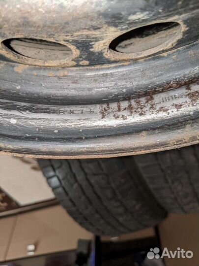 Диски r15 резина Dunlop