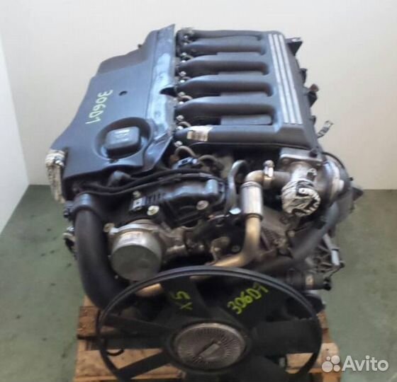 Дизельный двигатель 306D1 3.0 range rover