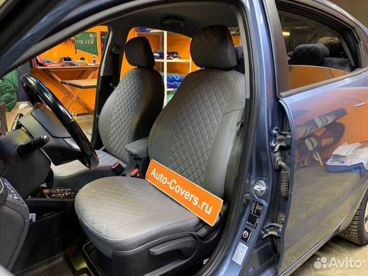 Чехлы Автопилот на Киа Рио 3