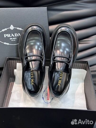 Мужские туфли prada