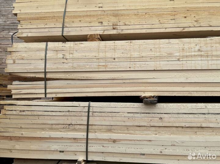 Доска обрезная пиломатериалы