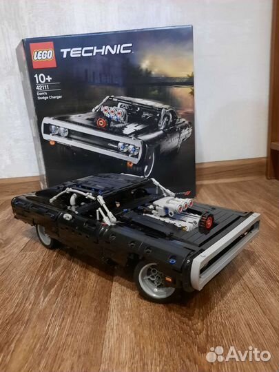 Lego Technic 42111 dodge charger доминика торетто