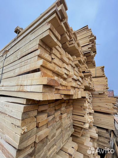 Доска обрезная 50х100