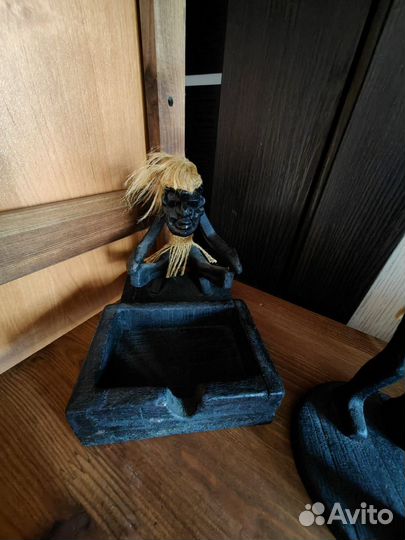 Африканские статуэтки из дерева