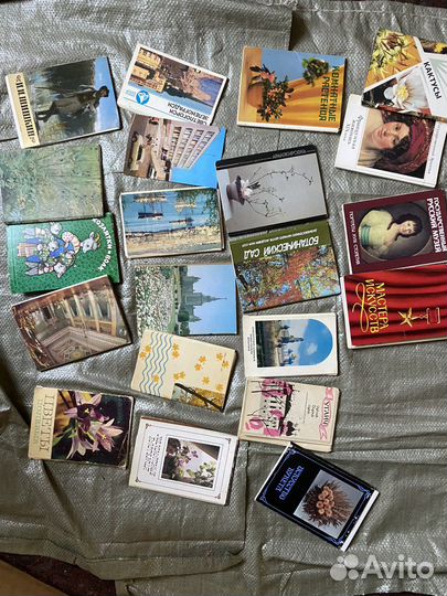 Открытки СССР