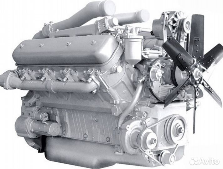 Двигатель ямз-238нд5