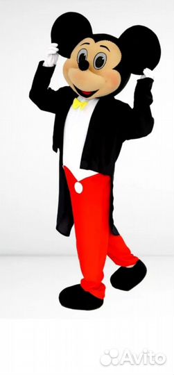 Ростовая кукла Микки и Мини Маус