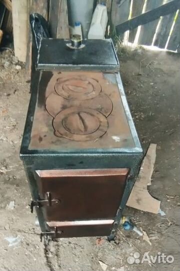Твердотопливный котел бу для водяного отопления