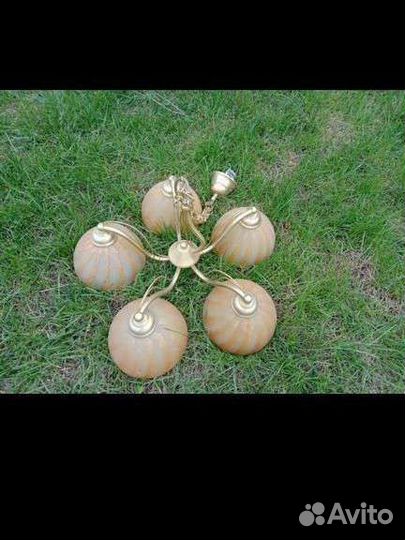 Люстра потолочная