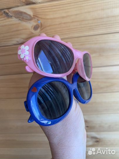 Детские солнечные очки