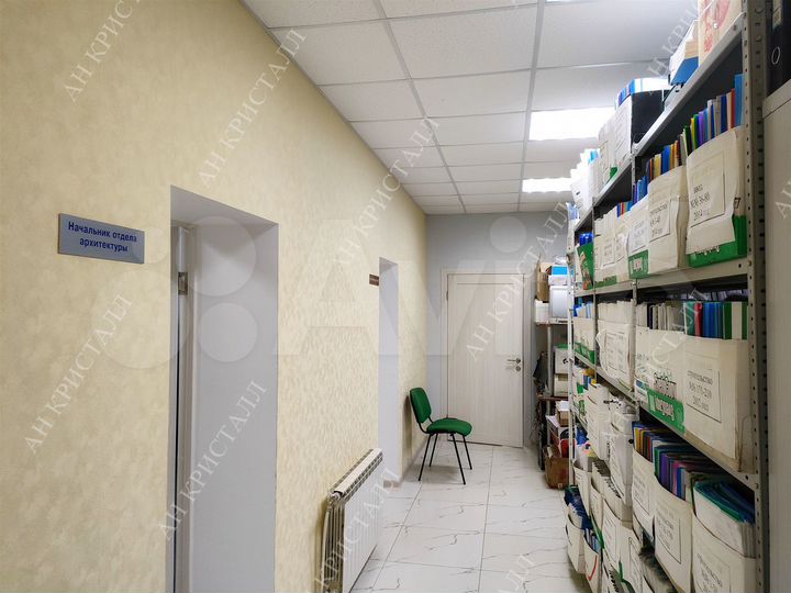 Офис 352.9 м² с арендатором. Готовый бизнес