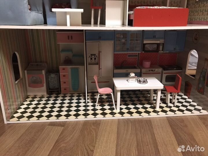 Домик кукольный amanda&family