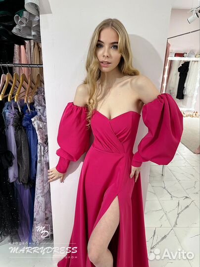 Вечернее платье на выпускной