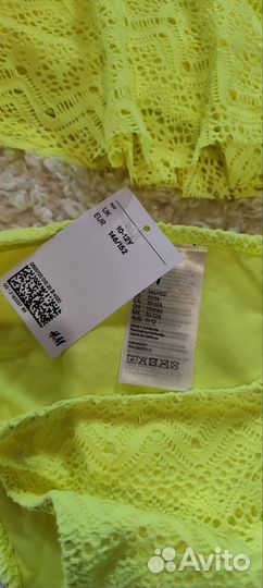 Яркий купальник HM 146/152 новый детский оригинал