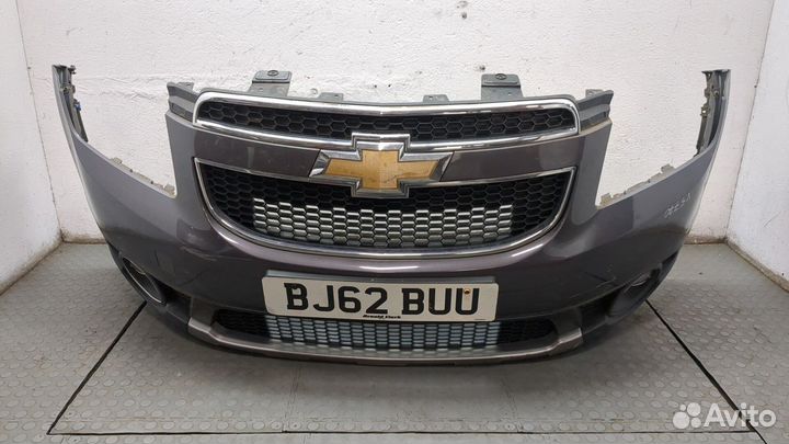 Бампер Chevrolet Orlando, 2012