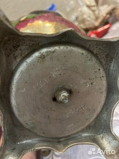 Самовар электрический СССР 1993 3л