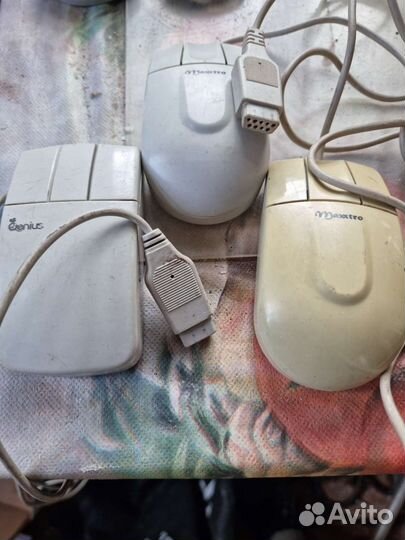 Мышь проводная для старых моделей компьютеров