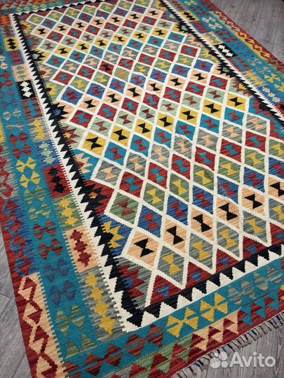 Ковёр килим афганский 2 на 3